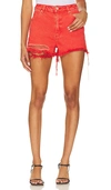 Rolla's Dusters Short Layla In Orange