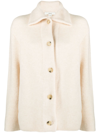 Vince Alpaca And Wool-blend Cardigan In Neutrals