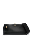 JIL SANDER SMALL GOJI LEATHER SHOULDER BAG