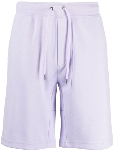 Polo Ralph Lauren Joggingshorts Mit Polo Pony In Purple