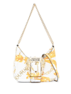 VERSACE JEANS COUTURE CHAIN COUTURE FAUX-LEATHER SHOULDER BAG