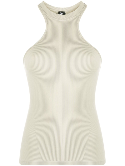 Andreädamo Racer Tank Top In Clay