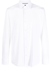 Hugo Boss Boss White Fitted Shirt Hank In Weiss