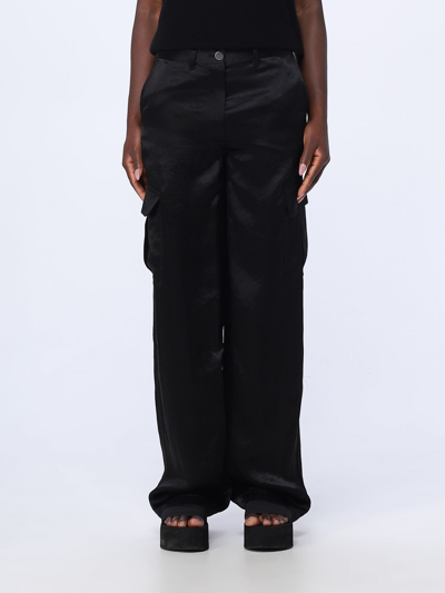 Theory Pants  Woman Color Black