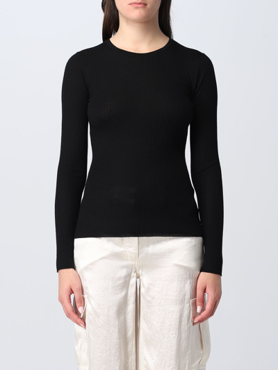 Theory Sweater  Woman Color Black