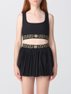 VERSACE TOP IN STRETCH TECHNICAL FABRIC,388692002