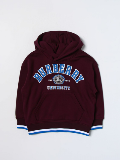 Burberry Pullover  Kids Kinder Farbe Burgunderrot In Burgundy