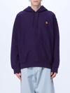 Carhartt Sweatshirt  Wip Men Color Burgundy
