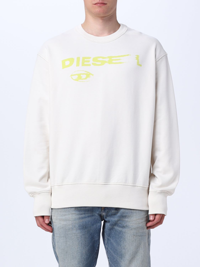 Diesel Sweatshirt  Men In White 1
