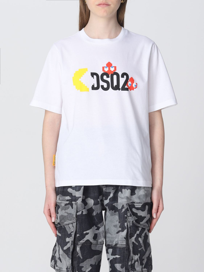 Dsquared2 T恤  女士 颜色 白色 In White
