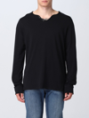 Zadig & Voltaire Man T-shirt Black Size Xs Cotton
