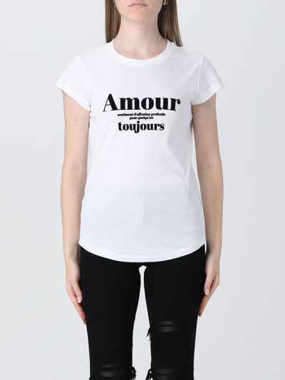 Zadig & Voltaire T-shirt  Woman Color White In White