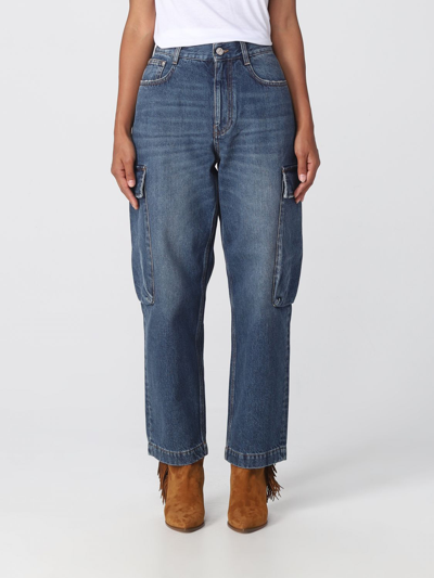 Stella Mccartney Jeans  Woman Color Blue