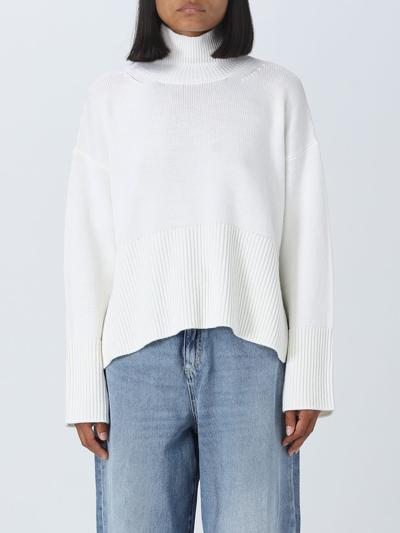 Dondup Sweater  Woman Color Yellow Cream In Yellow Cream