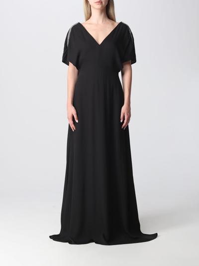 Fabiana Filippi Kleid  Damen Farbe Schwarz In Black