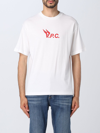 APC T恤 A.P.C. 男士 颜色 白色,E49701001