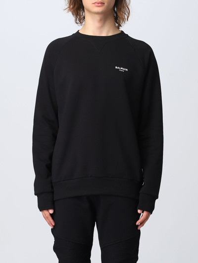 Balmain Sweatshirt In Black