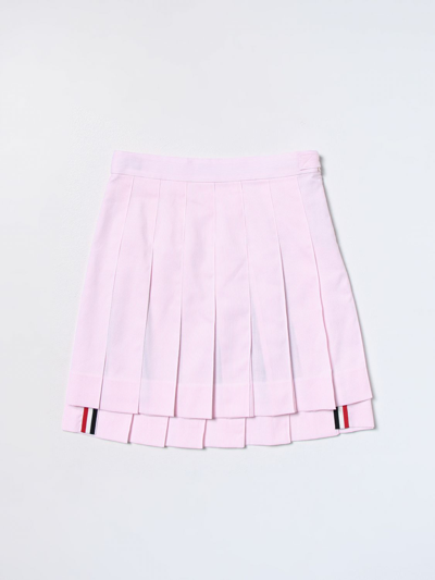 Thom Browne Skirt  Kids Color Pink