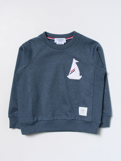 Thom Browne Sweater  Kids Color Blue