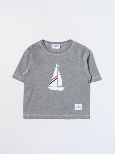 Thom Browne T-shirt  Kids Colour Grey