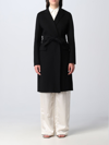 Theory Belt Coat In White