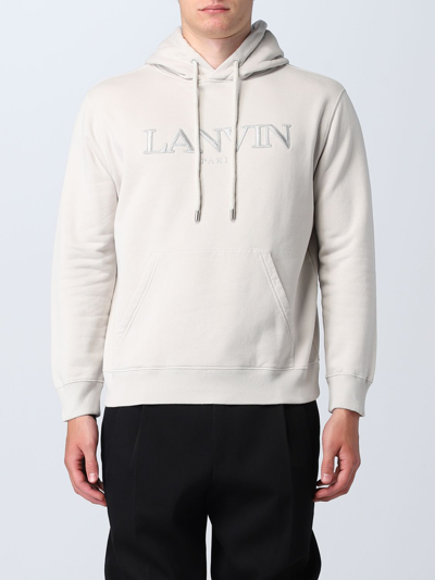 Lanvin Sweatshirt  Men In Grey