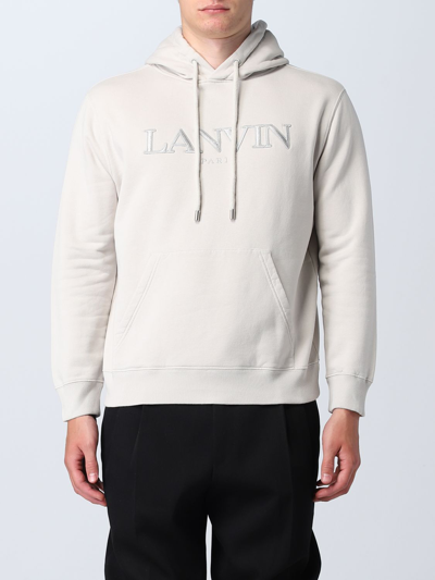 Lanvin 卫衣  男士 颜色 灰色 In Grey