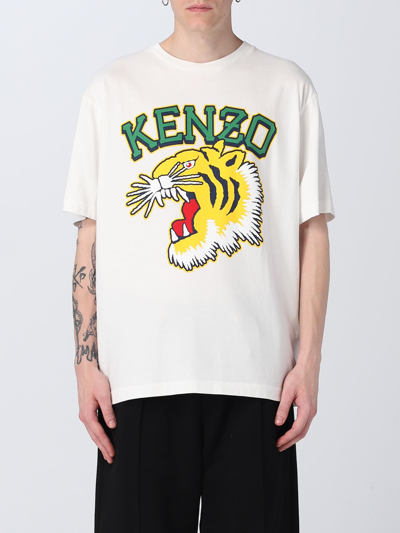 Kenzo T-shirt  Men Color White