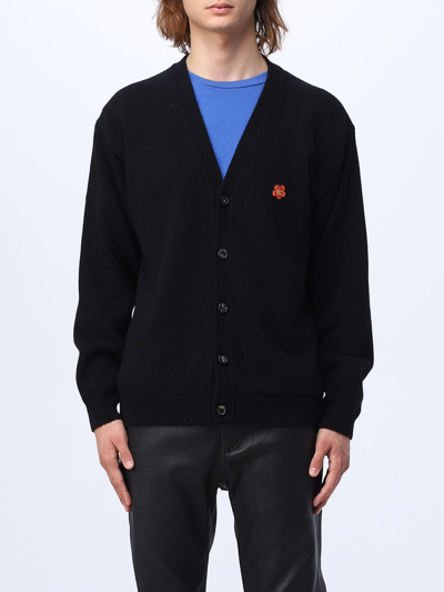 Kenzo Cardigan  Men Color Black In Black