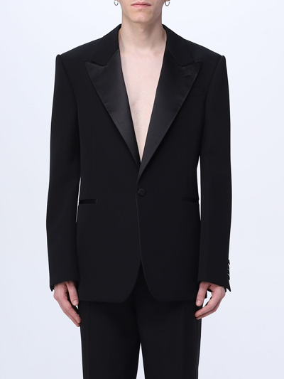 Alexander Mcqueen Blazer  Men Color Black In Negro