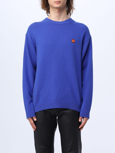 Kenzo Wool Sweater In Black 1