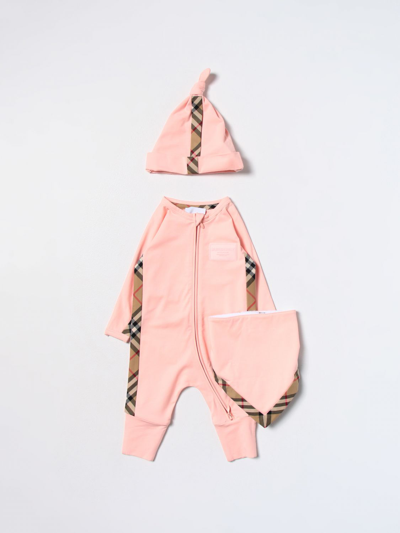 Burberry Babies' Pack  Kids Kinder Farbe Pink