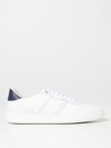 Ferragamo White Low Top Signature Sneakers In White
