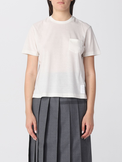 Thom Browne T-shirt  Damen Farbe Weiss In White