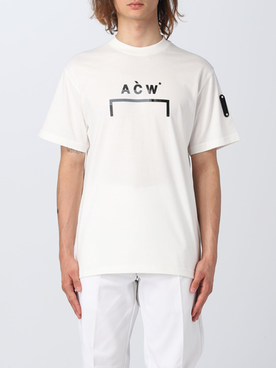 A-cold-wall* A Cold Wall T-shirts And Polos In White