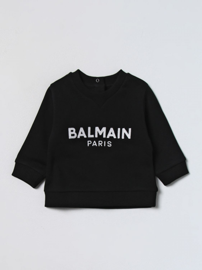 Balmain Babies' Pullover  Kids Kinder Farbe Schwarz In Black