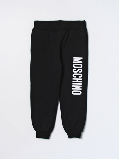 Moschino Kid Trousers  Kids In Black