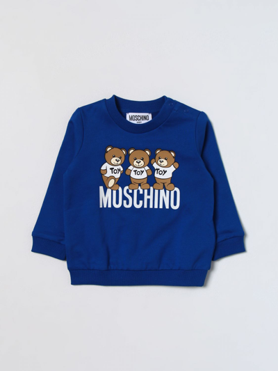 Moschino Baby Jumper  Kids In Blue