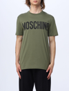 Moschino T-shirt  Couture Men In Green