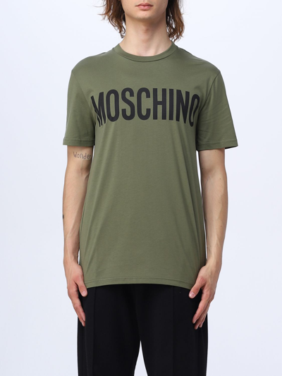 Moschino Couture T-shirt  Men In Green