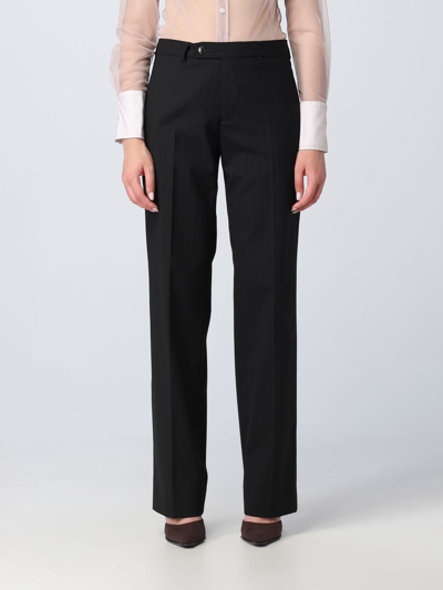 Mm6 Maison Margiela Trousers  Woman In Black