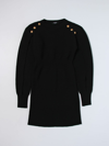 Balmain Dress  Kids Kids In Black