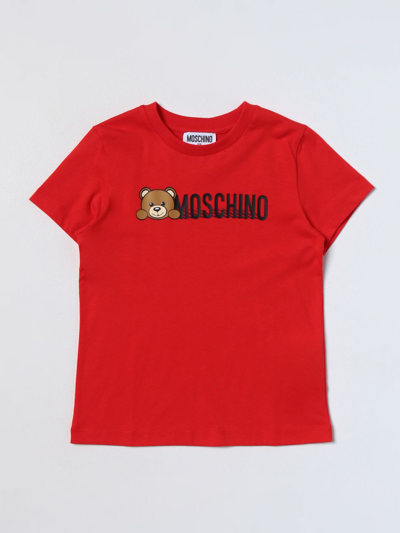 Moschino Kid T-shirt  Kids In Red