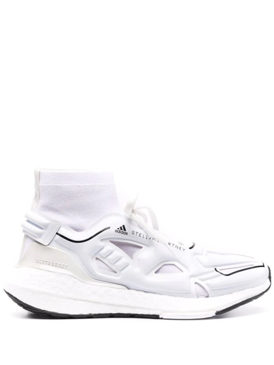 Adidas By Stella Mccartney Ultraboost 22 Elevate Sneakers In Cblack Ftwwht Ltonix