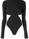 Amazuìn Topwear In Deep Black