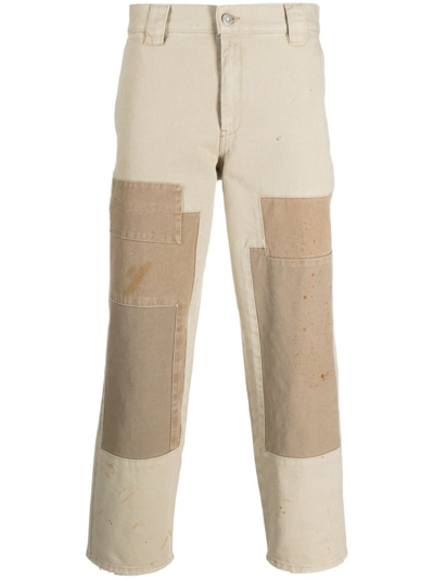 Golden Goose Pants  Men Color Yellow Cream