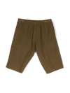 BONPOINT ELASTICATED-WAISTBAND CORDUROY TROUSERS