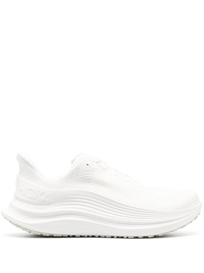 Hoka One One Clifton 9 Low-top Sneakers In White