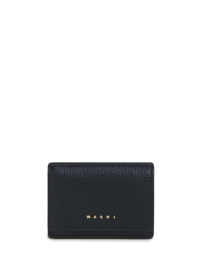 Marni Logo钱包 In Black