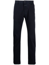 CLOSED CLIFTON SLIM-CUT TROUSERS